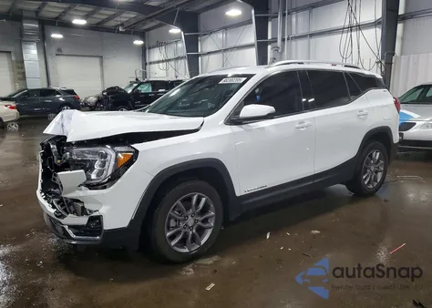 2023 GMC Terrain Slt z USA, uszkodzony, nr VIN 3GKALVEG9PL139401